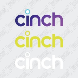 Cinch Sleeve Sponsor (Official Tottenham Hotspur 2020/21/22 Sleeve Sponsor)