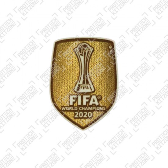 Official Sporting iD Club World Champions 2020 Patch