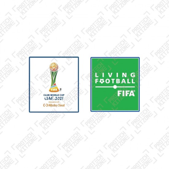 Official FIFA Club World Cup UAE 2021 Sleeve Patches