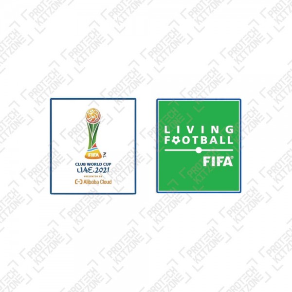 Official FIFA Club World Cup UAE 2021 Sleeve Patches