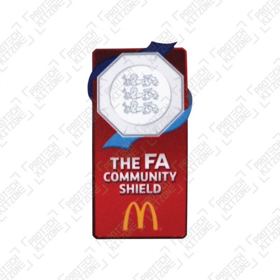 Official FA Community Shield 2021/22 Badge