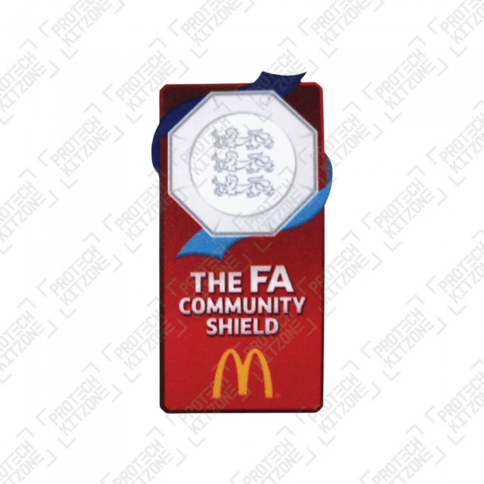 Official FA Community Shield 2021/22 Badge, Official English Leagues Badges, COMMUNITY 2122, 