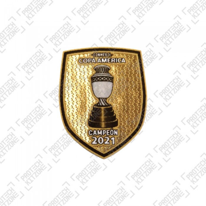 Official Copa America 20201 Winner Badges (Argentina), OFFICIAL FIFA BADGES, COPAWINNER2021, 