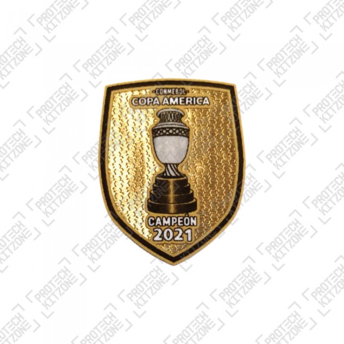 Official Copa America 2021 Winner Badges (Argentina), OFFICIAL FIFA BADGES, COPAWINNER2021, 