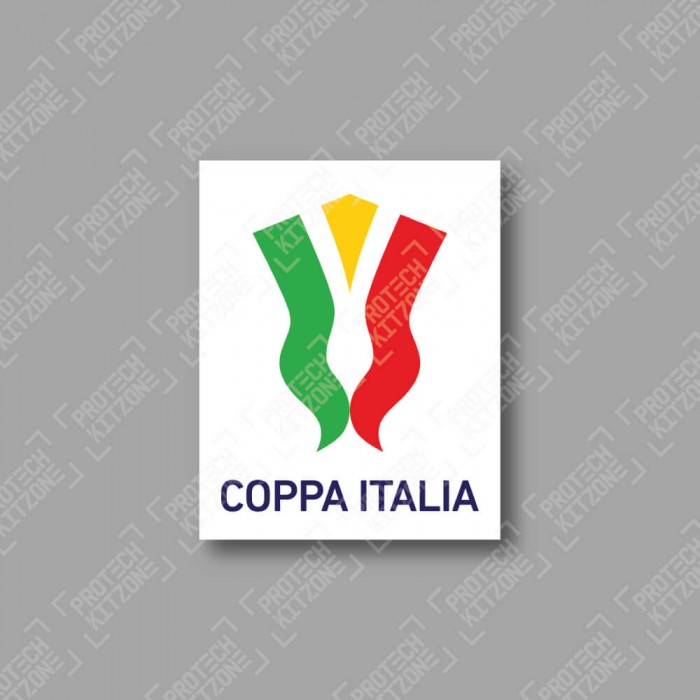Official Coppa Italia Patch (Season 2021/22), Official Italy Leagues Badges, COPPA2122, 