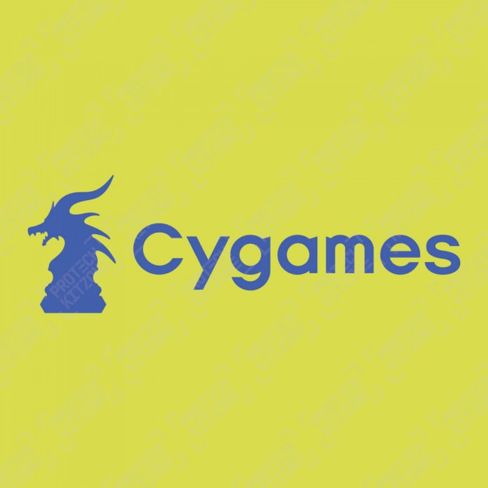 Cygames Sponsor (Official Juventus 21/22 Third Back Sponsor), ITALIAN SERIE A, CYGAMES BLUE, 