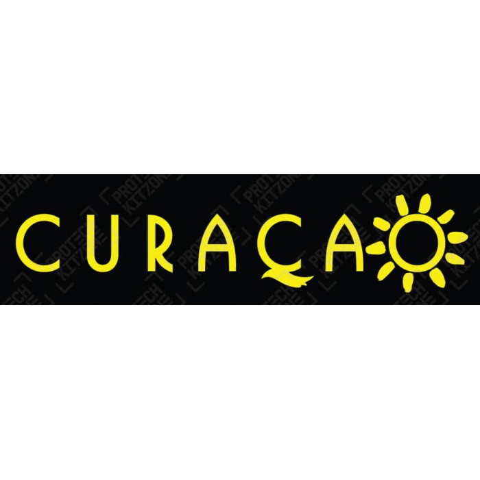 Official Curacao Sleeve Sponsor (For Ajax 21/22 Third Shirt), DUTCH EREDIVISIE, CURACAO SPNS, 