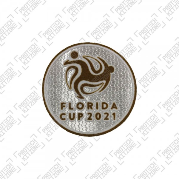 Official Florida Cup 2021 Chest Badge