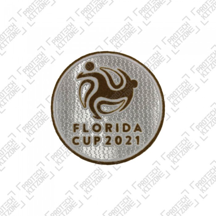 Official Florida Cup 2021 Chest Badge, OFFICIAL FIFA BADGES, Florida Cup 2021, 