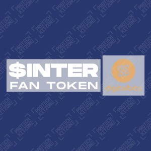 Official $Inter Fan Token by Socios.com + Digitalbits Sponsor (Inter Milan 2021/22 Home Shirt) - UEFA CL version