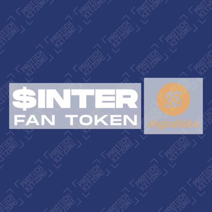 Official $Inter Fan Token by Socios.com + Digitalbits Sponsor (Inter Milan 2021/22 Home Shirt) - UEFA CL version, ITALIAN SERIE A, INTER HM SPNS UCL, 