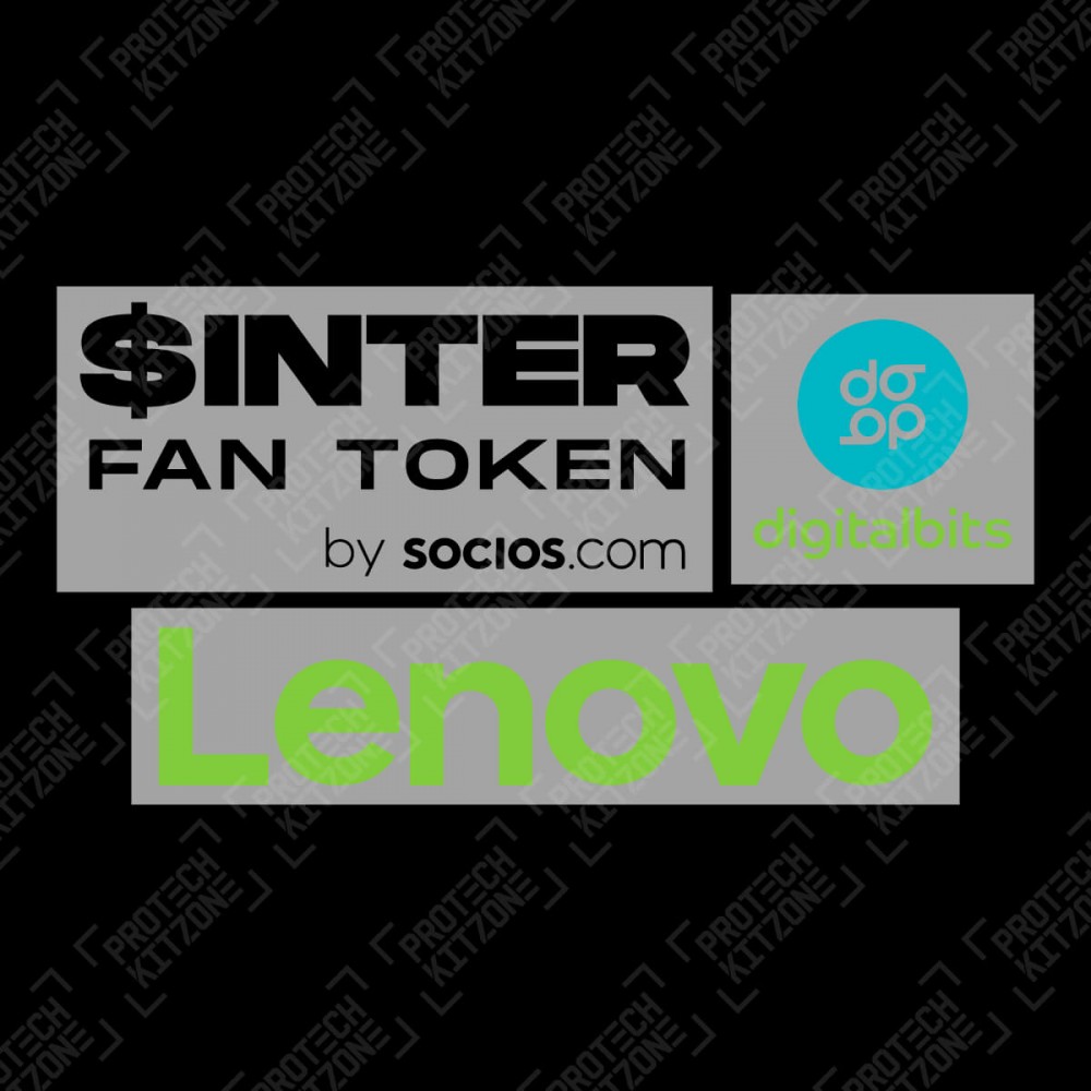 Official $Inter Fan Token by Socios.com + Digitalbits Sponsor + Lenovo (Inter Milan 2021/22 Third Shirt) - Serie A version, ITALIAN SERIE A, INTER 3RD SPNS, 