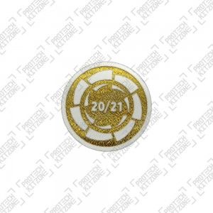 Official La Liga 2020/21 Champions Badge (For Atletico Madrid 2021/22 Shirts)