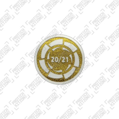 Official La Liga 2020/21 Champions Badge (For Atletico Madrid 2021/22 Shirts)