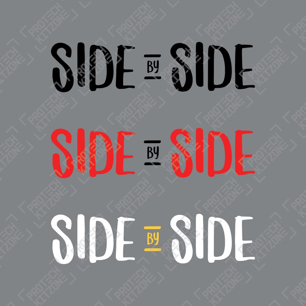 Side By Side Back Sponsor - Player Size (Official Liverpool FC 2020/21 Sleeve Sponsor) Side By Side Back Sponsor - Player Size (Official Liverpool FC 2020/21 Sleeve Sponsor)