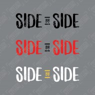 Side By Side Back Sponsor - Player Size (Official Liverpool FC 2020/21 Sleeve Sponsor)