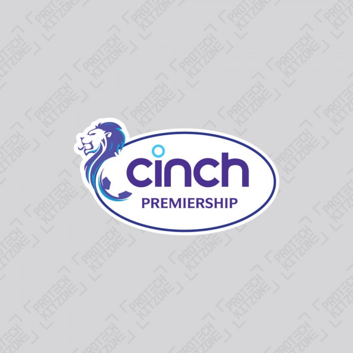 SPFL 21/22 CINCH Premiership Badge, Patches, SPFL 2122, 