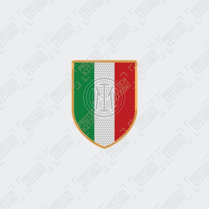Official Serie A Scudetto Patch 2021/22, Official Italy Leagues Badges, SCD2122, 