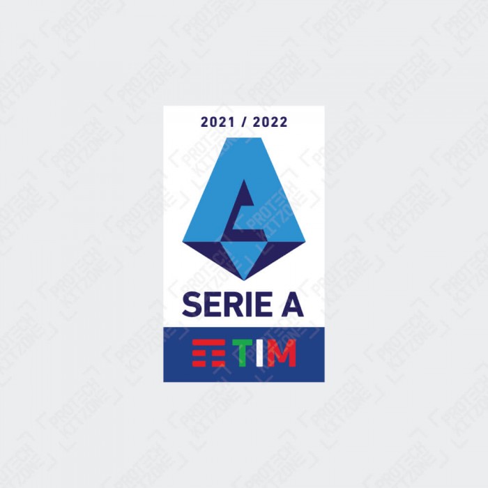 Official Serie A Patch (Season 2021/22), Official Italy Leagues Badges, SERIEA2122, 