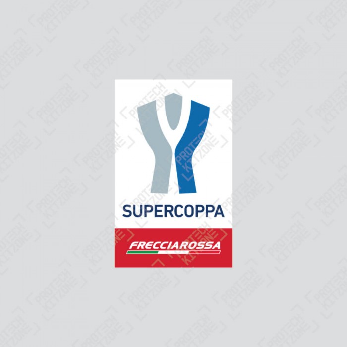 Official Freccia Rossa Italia Supercoppa Patch (Season 2021/22), Official Italy Leagues Badges, SUPERCOPPA2122, 