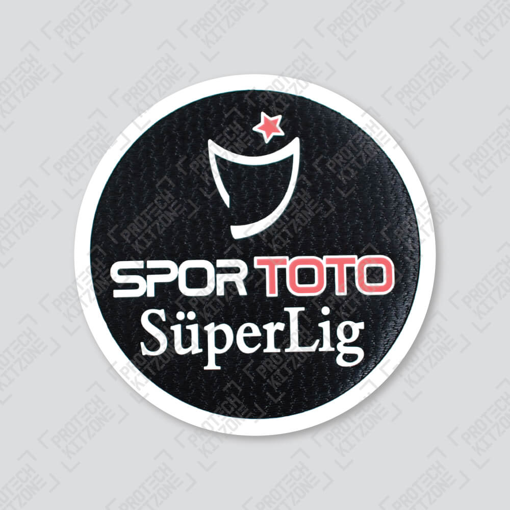 Official Sportoto SüperLig Sleeve Badge, Official SüperLig Badges, SuperLig Patch, 
