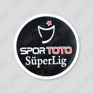 Official Sportoto SüperLig Sleeve Badge
