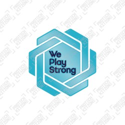 Official Sporting iD UEFA We Play Strong Badge