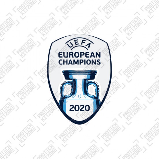 Official UEFA European Champions 2020 Badge (for Italy Shirt)