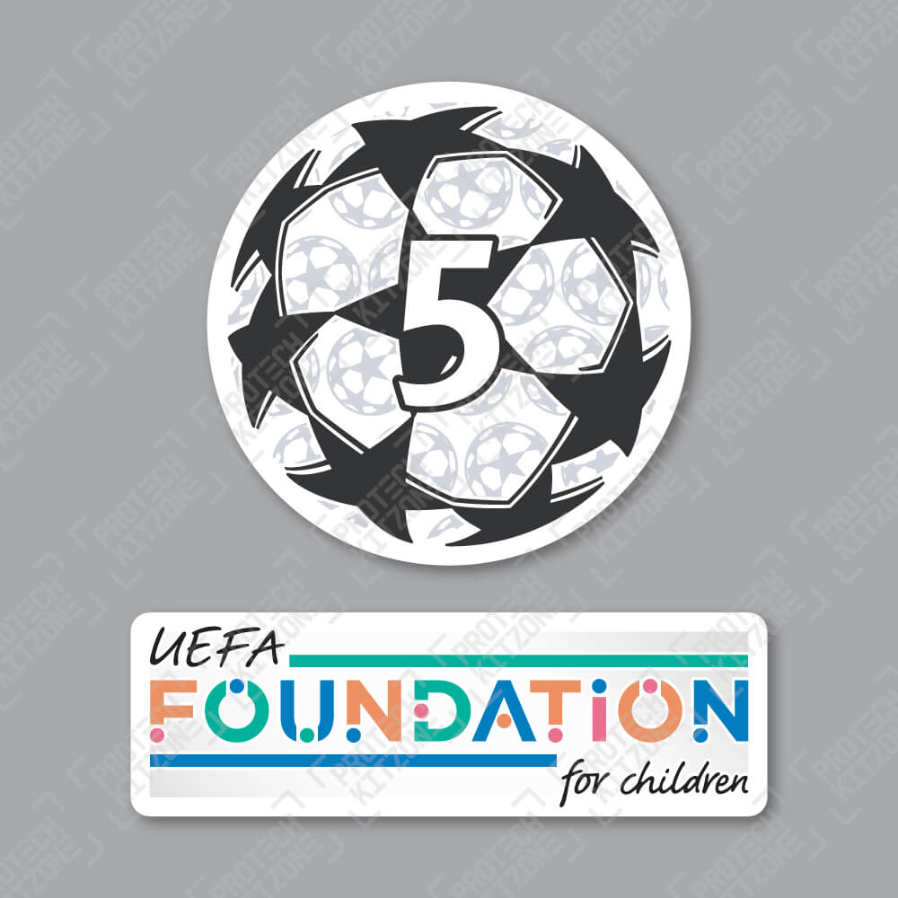 Official Sporting iD UEFA UCL Starball BOH5 + UEFA Foundation Badge Set (NEW UEFA CL BOH5 SET, UEFA Champions League, ) by www.protechkitzone.com Official Sporting iD UEFA UCL Starball BOH5 + UEFA Foundation Badge Set, UEFA Champions League, NEW UEFA CL BOH5 SET,