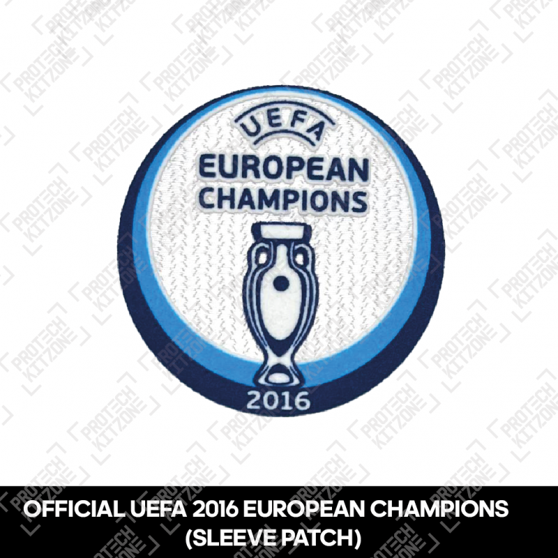Official UEFA 2016 European Champions Sleeve Patch - For Portugal 