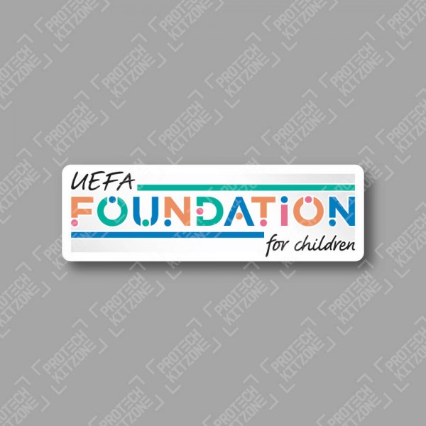 Official Sporting iD UEFA Foundation For Children Badge (Made by Dekographics)