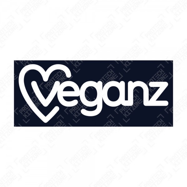 Veganz Sleeve Sponsor (Official RB LEIPZIG 2021/22 Third UEFA CL Sleeve Sponsor)