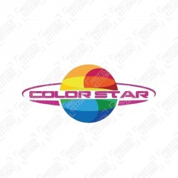 Color Star Sleeve Sponsor (Official Villarreal CF 2021/22  Sleeve Sponsor)