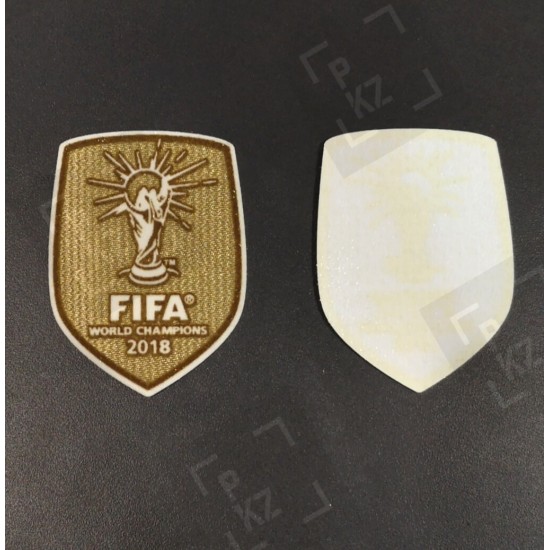 Official Sporting iD World Champions 2018 Patch
