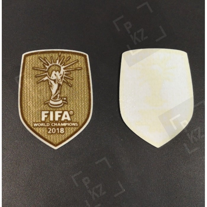Official Sporting iD World Champions 2018 Patch, Patches, WC2018, 