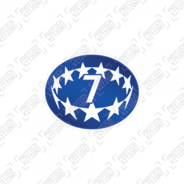 Official Sporting iD UEFA Women's Champions League Badge Of Honour 7 Badge