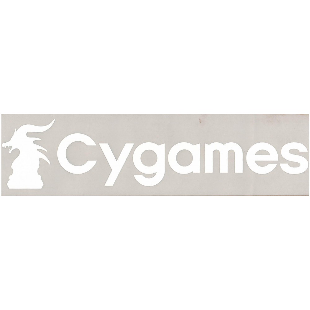 Cygames Sponsor White (Official Juventus Back Sponsor) Cygames Sponsor White (Official Juventus Back Sponsor)