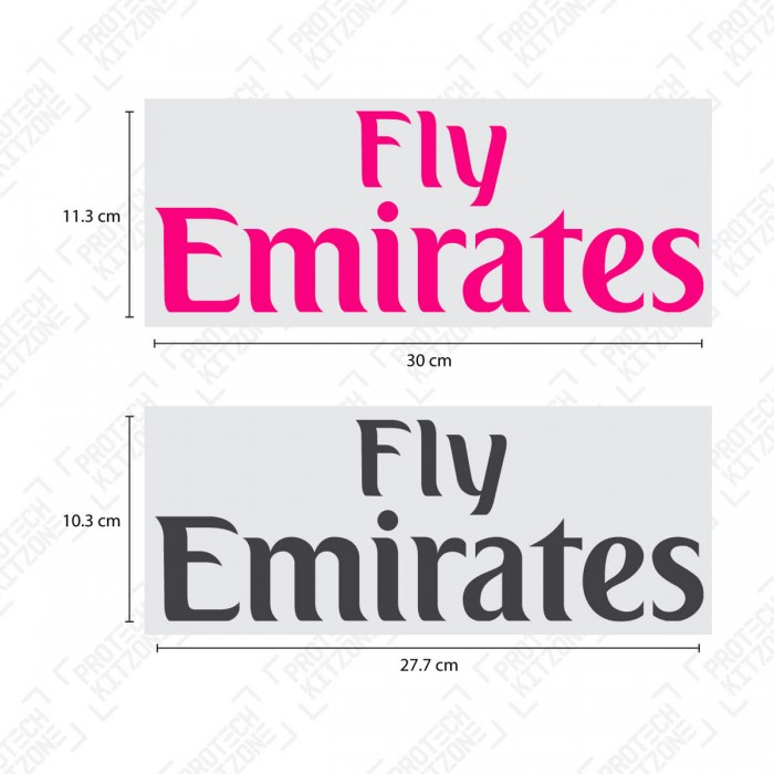 Fly Emirates Sponsor (Official Chest Sponsor), SPANISH LA LIGA, FLY ARS, 