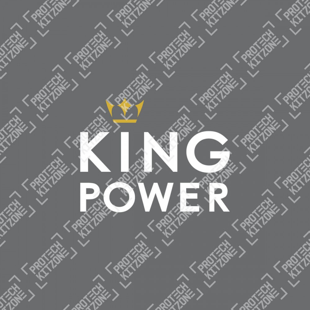 King Power Chest Sponsor (Official Leicester City 2020/21 Home/Third Chest Sponsor) King Power Chest Sponsor (Official Leicester City 2020/21 Home/Third Chest Sponsor)