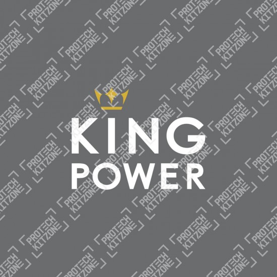 King Power Chest Sponsor (Official Leicester City 2020/21 Home/Third Chest Sponsor)