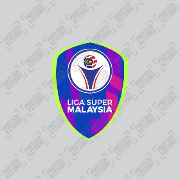 Official Malaysia Liga Super Patch 2022, Official Asia Football Badges, MLS2022, 