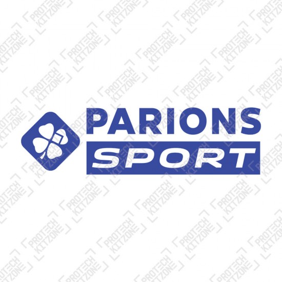 Parions Sport Shoulder Sponsor (For Olympique Marseille 2020/21 Home Shirt)