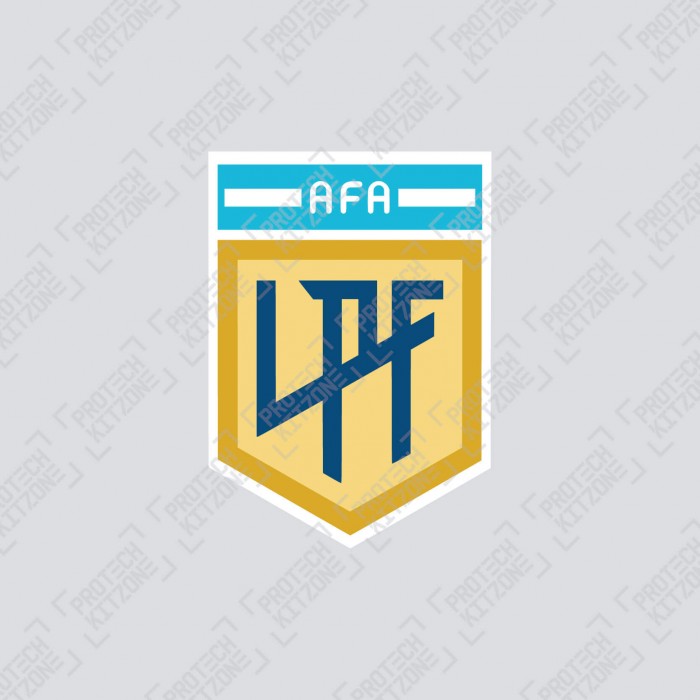 Official Liga Argentina 2021 Sleeve Badge, Patches, LIGA ARG 2021, 