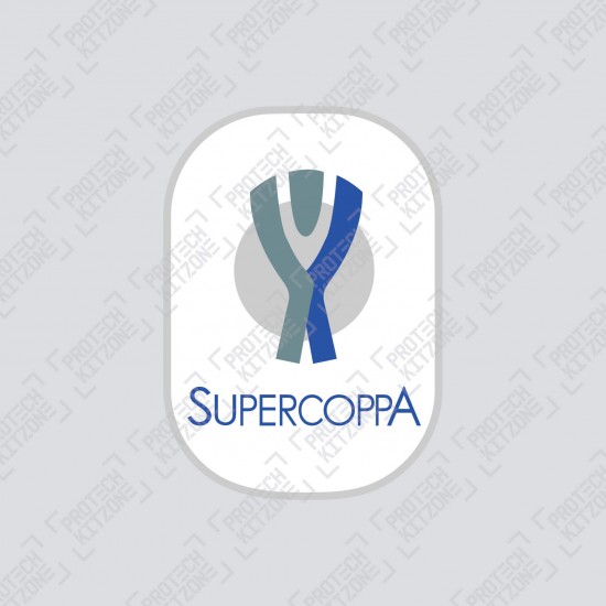 Official Supercoppa Sleeve Patches (Season 2018/19)