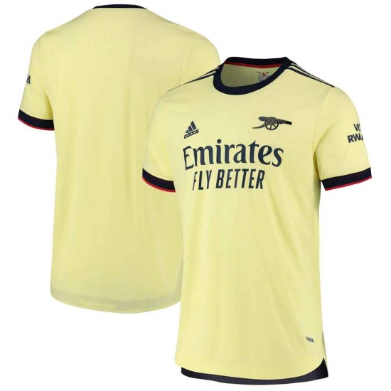 [PLAYER VERSION] Arsenal 2021/22 Authentic Away Shirt