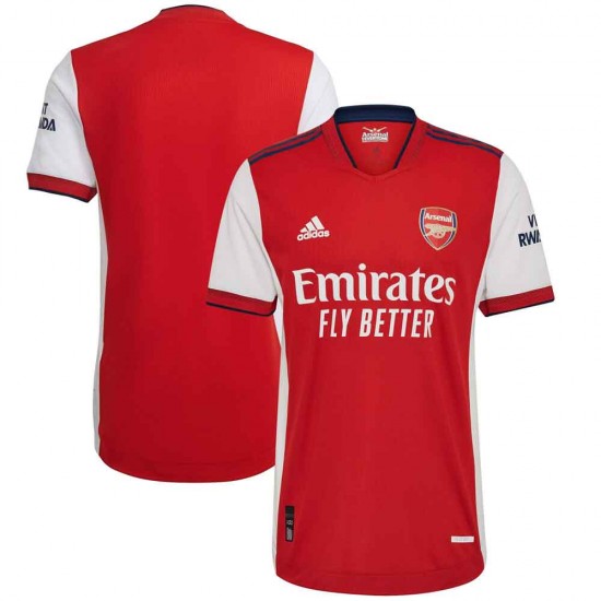 [PLAYER VERSION] Arsenal 2021/22 Authentic Home Shirt