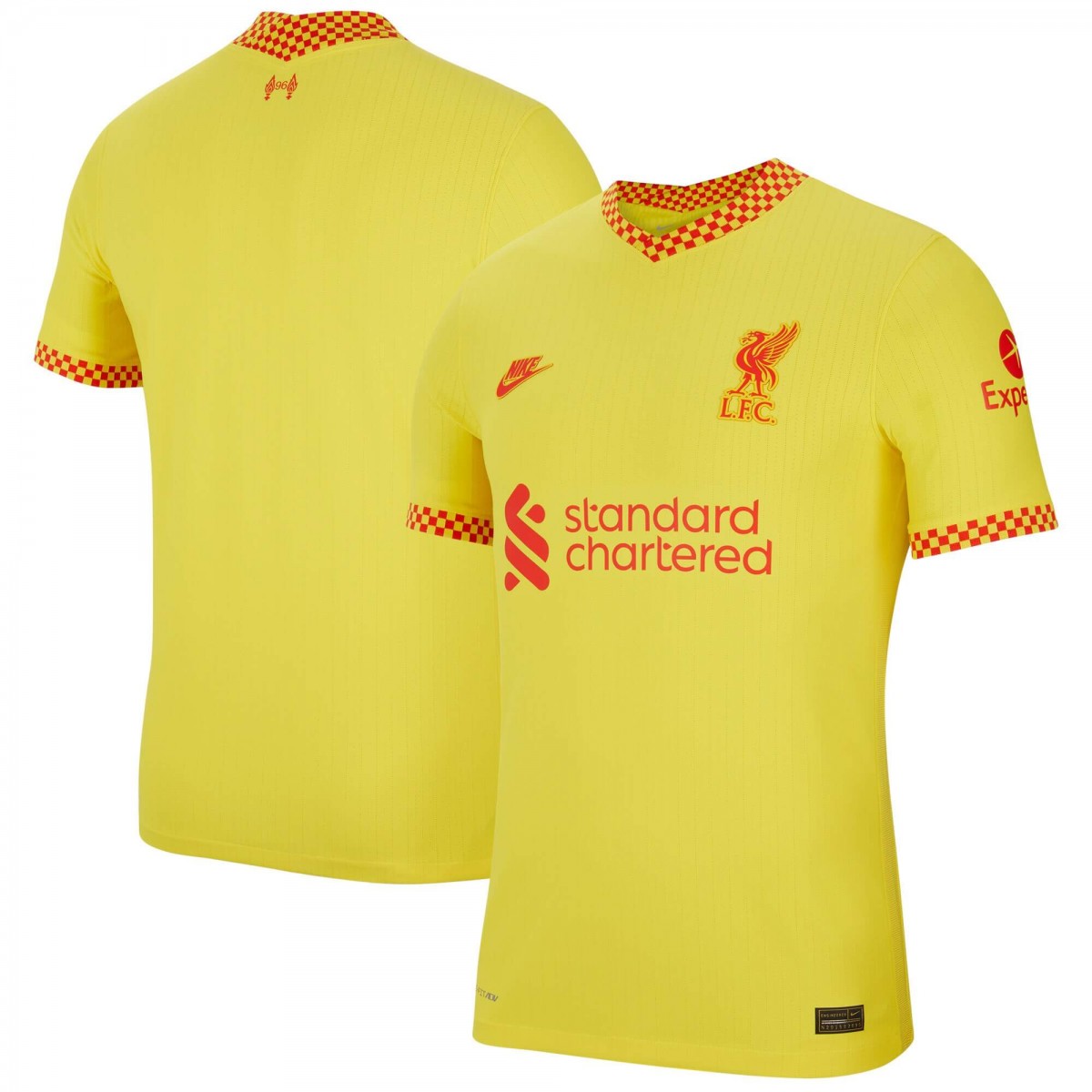 [PLAYER EDITION] Liverpool FC 2021/22 Dri-Fit Adv Third Shirt