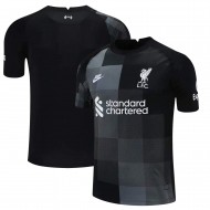 Liverpool FC 2021/22 Goalkeeper Shirt - Black