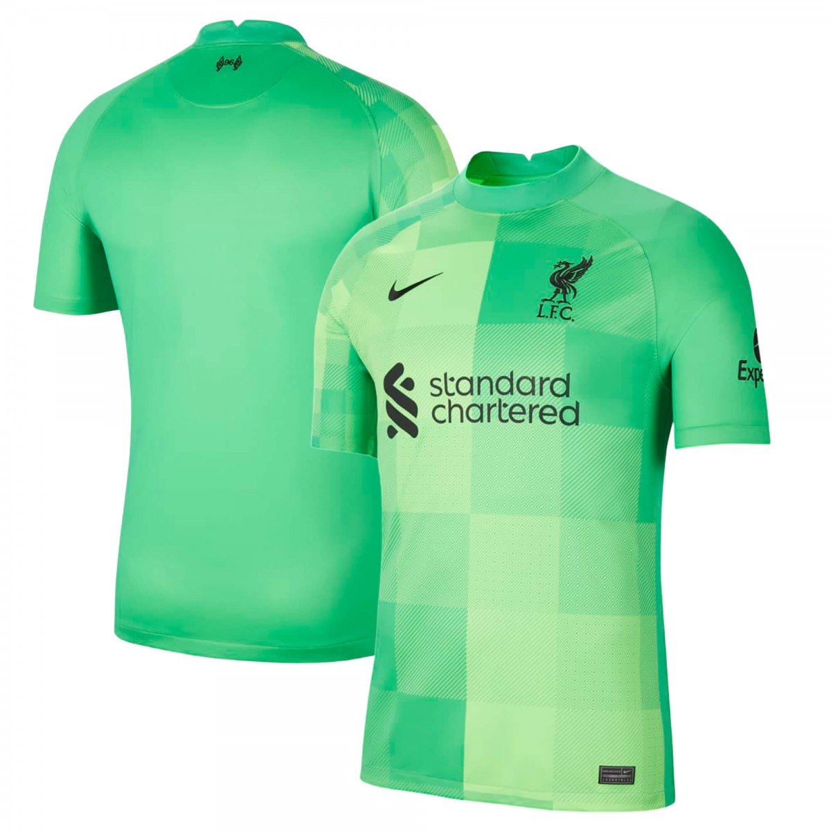 Liverpool FC 2021/22 Goalkeeper Home Shirt