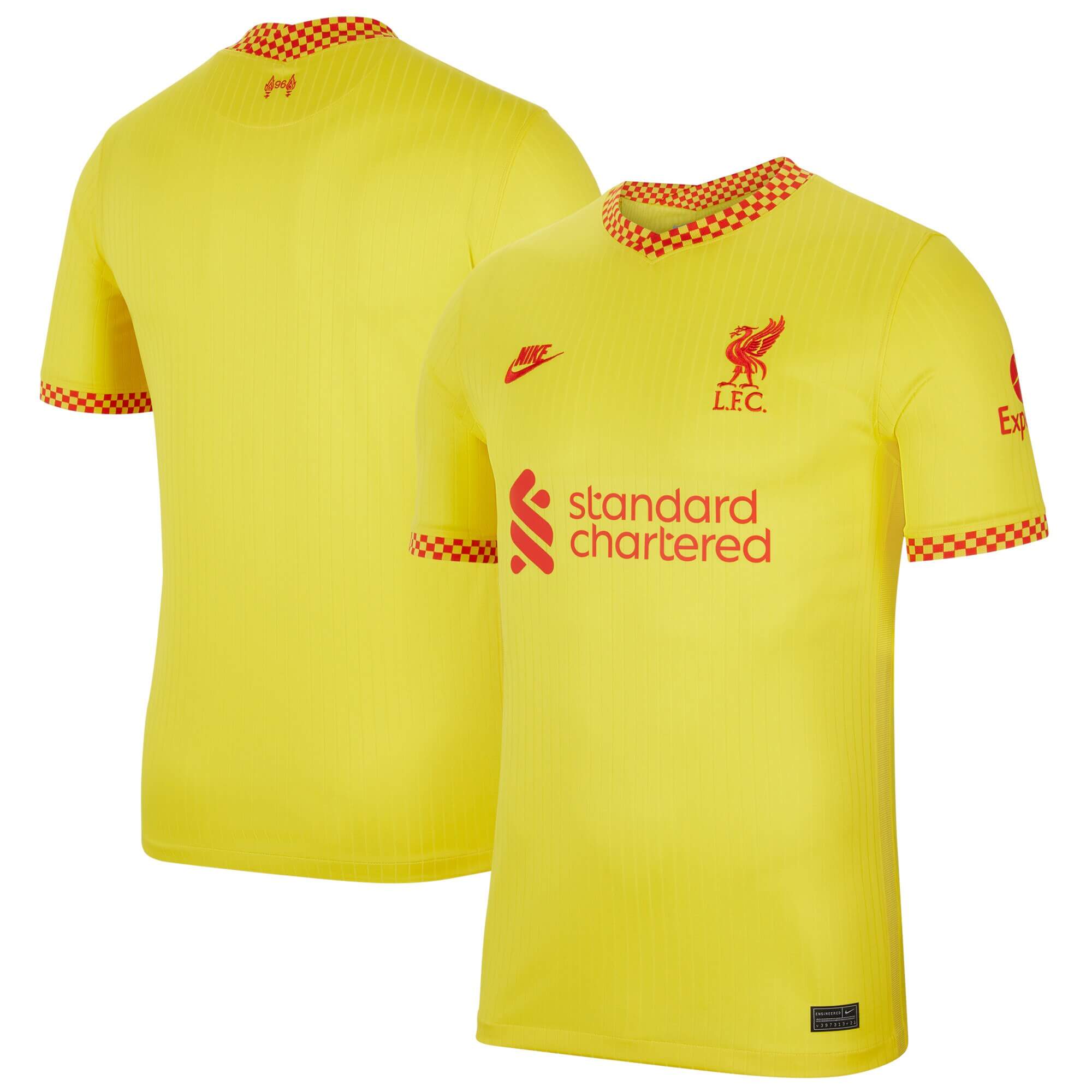 Adult Playing Uniforms Football Jerseys Liverpool F.C Standard Chartered 20/21 Home/Away Game Champions 19-20 Soccer Jerseys for Men Women Sportwear Boy Outfits 
